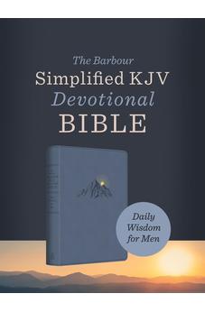 SKJV Daily Wisdom for Men Devotional Bible 9781636099170