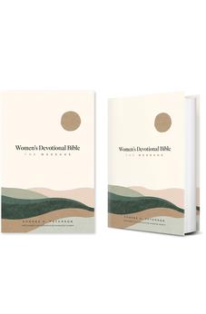 The Message Women’s Devotional Bible (Hardcover)