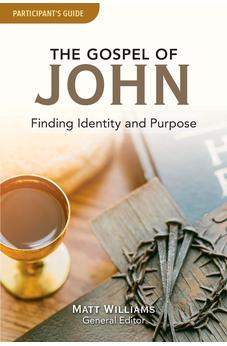 The Gospel of John Participant Guide: Finding Identity and Purpose (DVD Small Group)