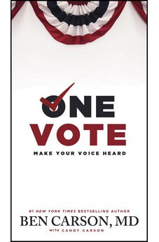 One Vote: Make Your Voice Heard 9781496406323