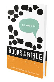 NIV The Books of the Bible: The Prophets Hardcover: Listen to Gods Messengers Proclaiming Hope and  Truth