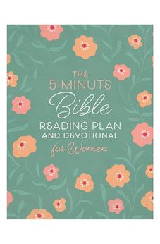The 5-Minute Bible Reading Plan and Devotional for Women 9798891512122