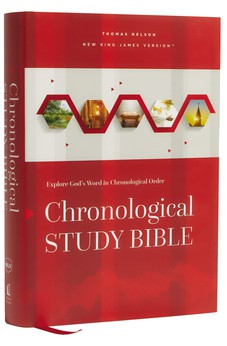 NKJV Chronological Study Bible, Hardcover, Comfort Print 9780785239543