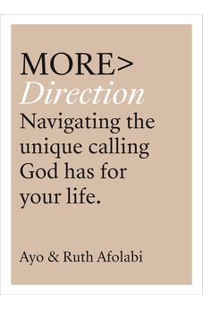 more DIRECTION: Navigating the unique calling God has for your life (more BOOKS) 9781783597109