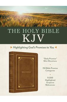 KJV Highlighting God's Promises to You - Gold & Camel