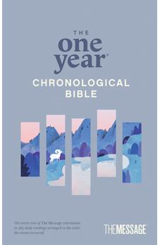 The Message One Year Chronological Bible (Softcover) 9781641588294