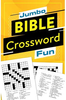 Jumbo Bible Crossword Fun 9781636094649