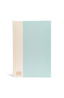 CSB Study Bible For Women Light Turquoise/Sand Hardcover