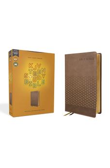 KJV Teen Study Bible, Leathersoft, Brown, Comfort Print 9780310460954