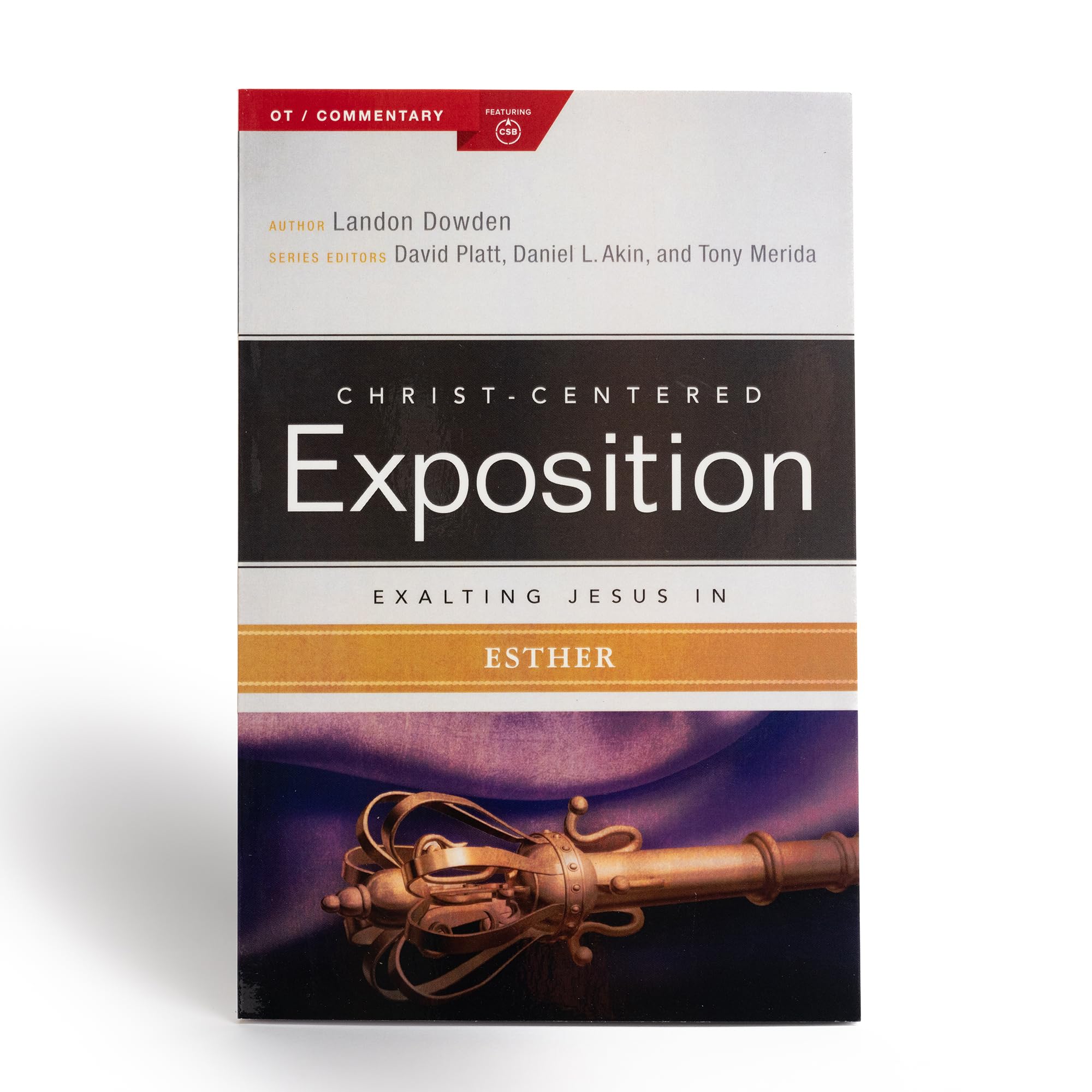 Exalting Jesus in Esther (Christ-Centered Exposition Commentary) 9781433609954