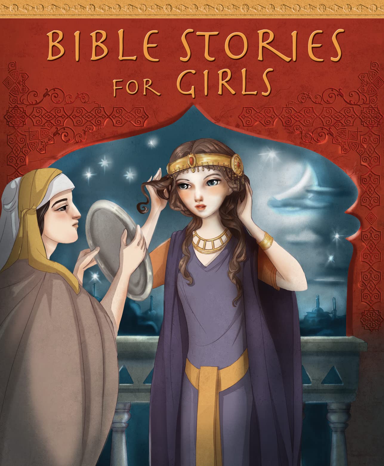 Bible Stories for Girls 9780745963716