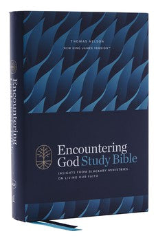 NKJV Encountering God Study Bible (Hardcover, Red Letter, Comfort Print) 9780785266709