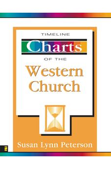 Timeline Charts of the Western Church 9780310223535