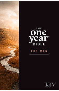 KJV The One Year Bible for Men (Hardcover) 9781496478832
