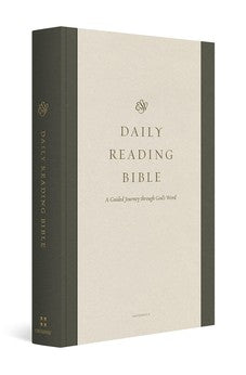 ESV Daily Reading Bible: A Guided Journey through God's Word (Paperback) 9781433575907