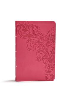 KJV Giant Print Reference Bible Pink Leathertouch Indexed