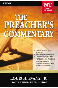 Hebrews: The Preachers Commentary, Vol. 33 9780785248088