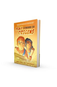 Bible Origins (Portions of the New Testament + Graphic Novel Stories), Hardcover, Orange
