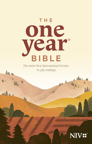 NIV The One Year Bible (Softcover)
