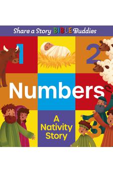Share a Story Bible Buddies Numbers: A Nativity Story 9780745998015