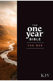 KJV The One Year Bible for Men (Softcover) 9781496478849