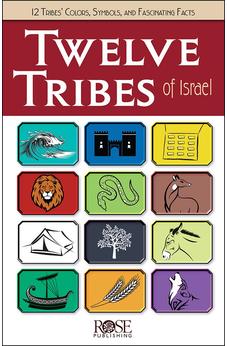 Twelve Tribes of Israel 9781596369160