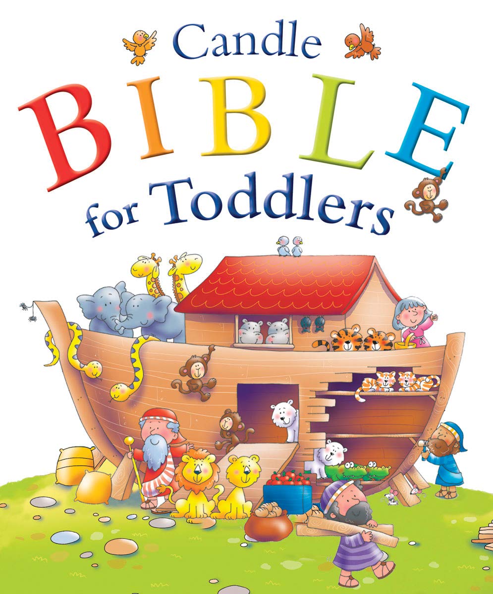Candle Bible for Toddlers 9780825473111
