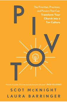 Pivot: The Priorities, Practices, and Powers That Can Transform Your Church into a Tov Culture 9781496466730