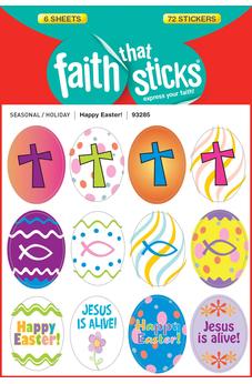 Happy Easter! (Faith That Sticks Stickers)