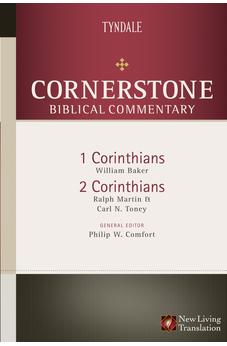 Cornerstone Biblical Commentary: Corinthians 1 & 2 9780842383431