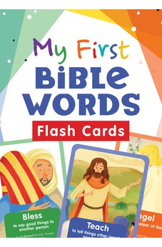 My First Bible Words Flash Cards