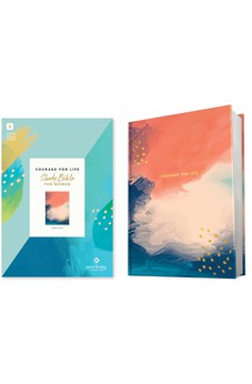 NLT Courage For Life Study Bible for Women (Hardcover, Filament Enabled) 9781496452825