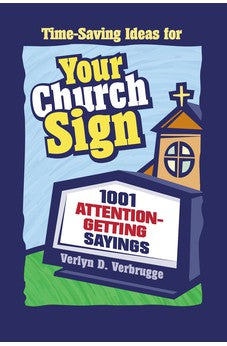 Your Church Sign 9780310228028