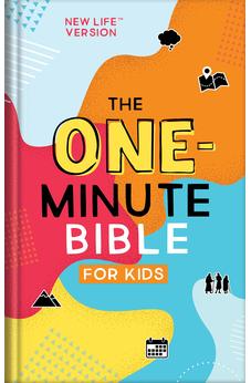 NLV The One-Minute Bible for Kids 9781636091433