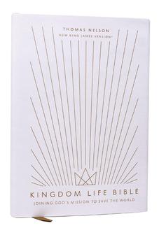 NKJV Kingdom Life Bible: Joining God's Mission to Save the World (Hardcover, Red Letter) 9780785222439