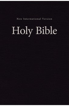 NIV Value Pew and Worship Bible Hardcover Black 9780310446200