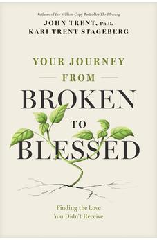 Your Journey from Broken to Blessed: Finding the Love You Didn’t Receive 9781646071517