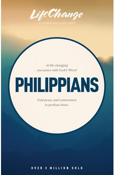 Philippians (LifeChange Series) 9780891090724
