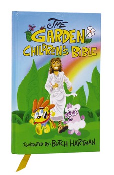 ICB The Garden Children's Bible, Hardcover 9780785241812
