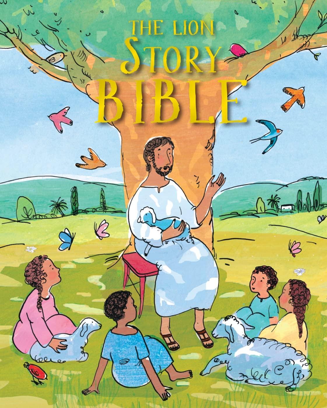 The Lion Story Bible 9780745964003
