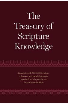 The Treasury of Scripture Knowledge 9781565638334