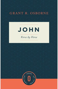John Verse by Verse (Osborne New Testament Commentaries)