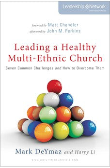 Leading a Healthy Multi-Ethnic Church: Seven Common Challenges and How to Overcome Them (Leadership Network Innovation Series) 9780310515395