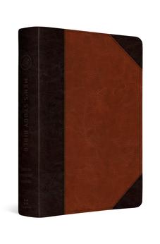 ESV Men's Study Bible (TruTone, Brown/Cordovan, Portfolio Design) 9781433593161