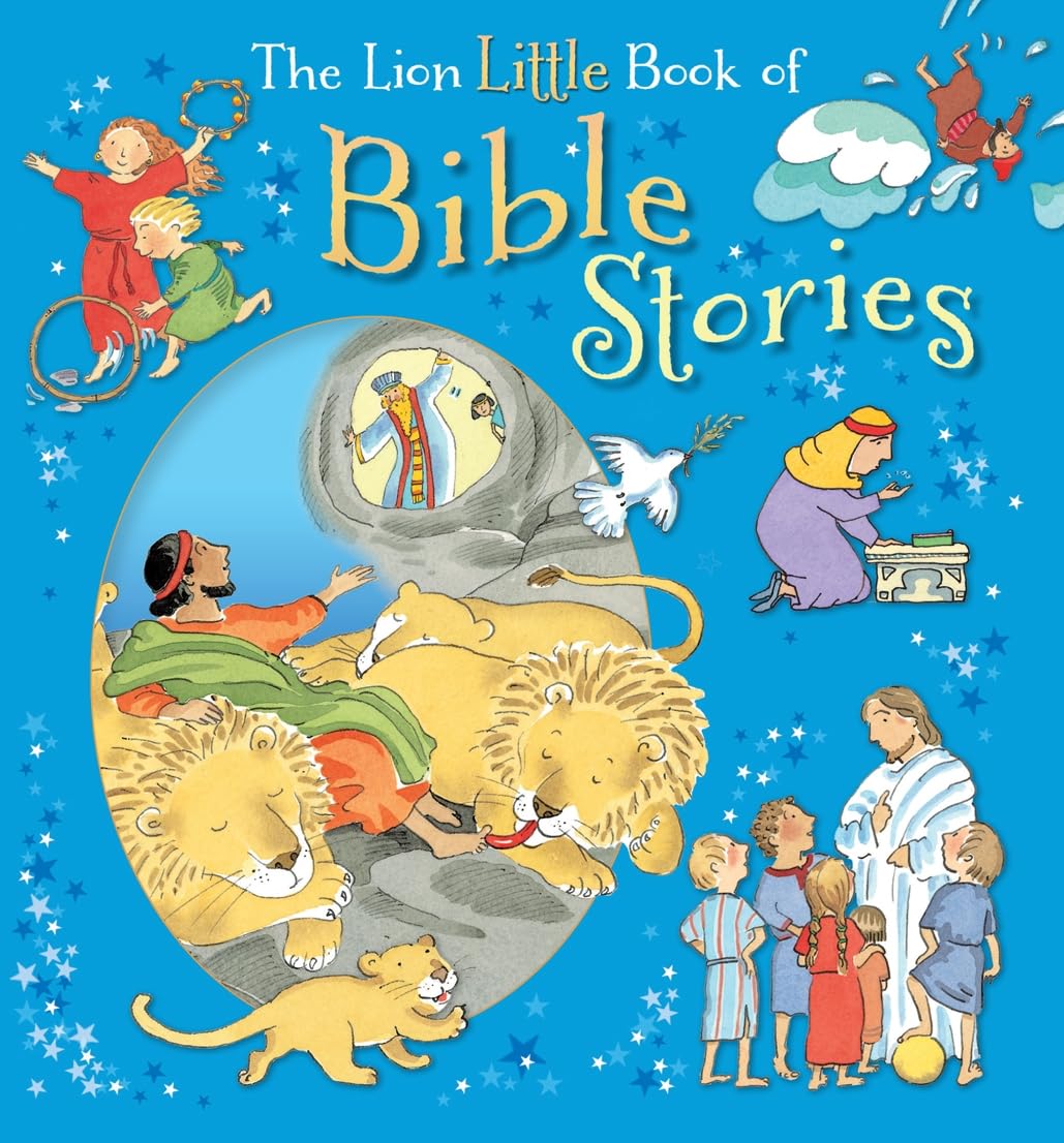 The Lion Little Book of Bible Stories 9780745964898