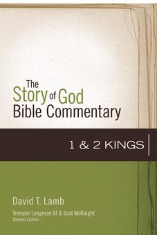 1-2 Kings (10) (The Story of God Bible Commentary) 9780310490968