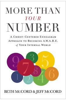 More Than Your Number: A Christ-Centered Enneagram Approach to Becoming AWARE of Your Internal World 9780785291008