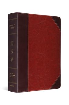 ESV Study Bible TruTone Brown/Cordovan Portfolio Design 9781433503795