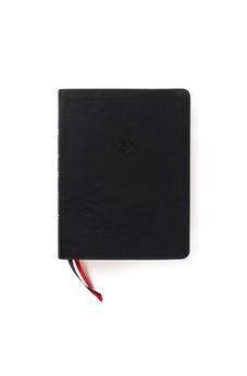 CSB Men of Character Bible, Black LeatherTouch 9781087730240