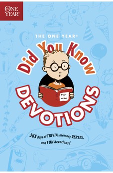The One Year Did You Know Devotions 9781414318134